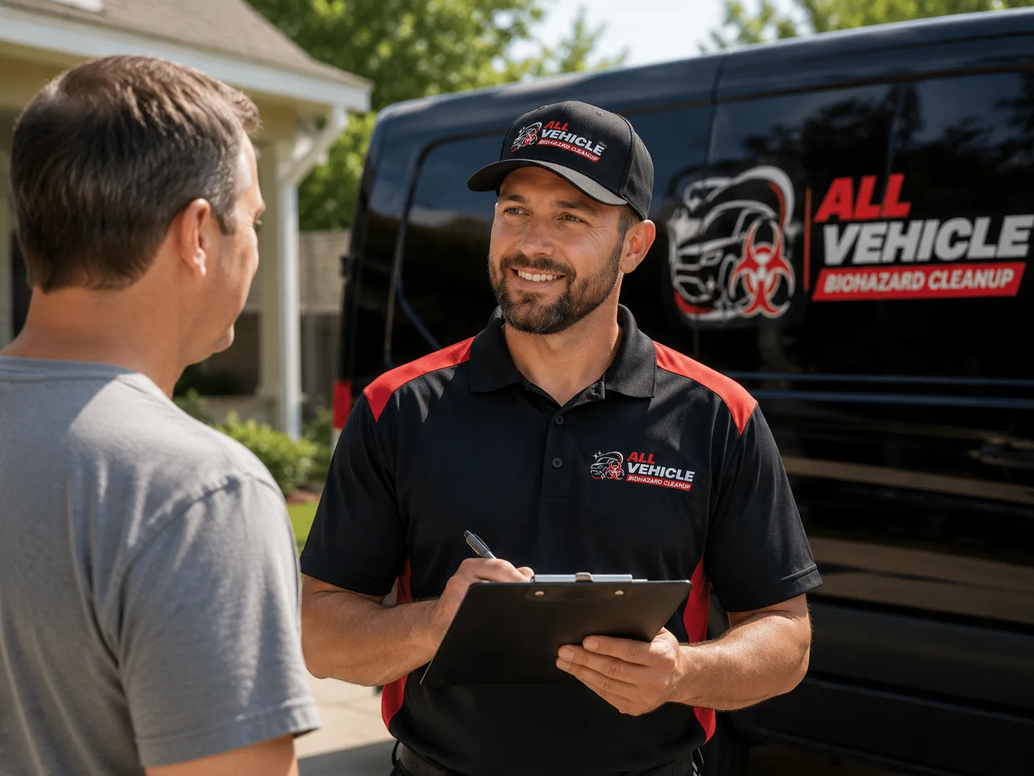 Vehicle Biohazard Cleanup Home, KS FAQs